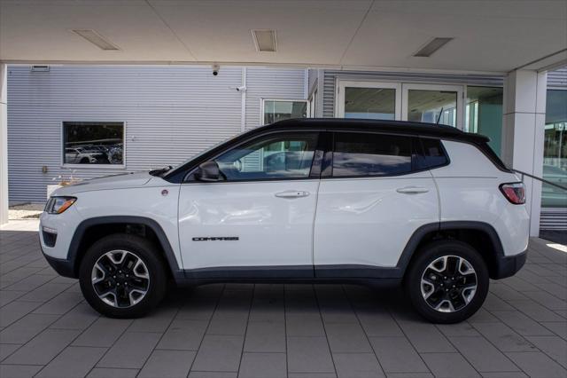 used 2018 Jeep Compass car, priced at $16,896