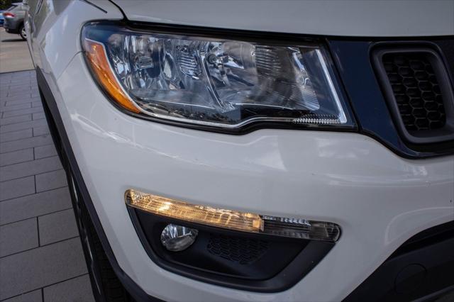 used 2018 Jeep Compass car, priced at $16,896