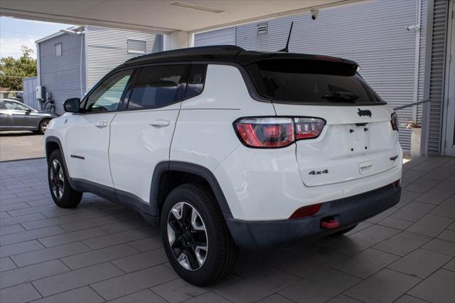 used 2018 Jeep Compass car, priced at $16,896