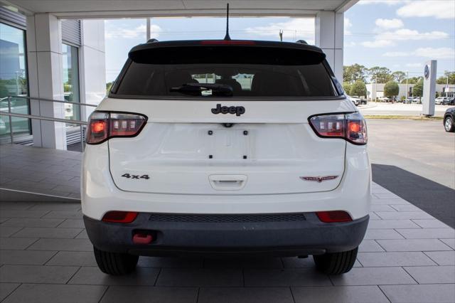 used 2018 Jeep Compass car, priced at $16,896