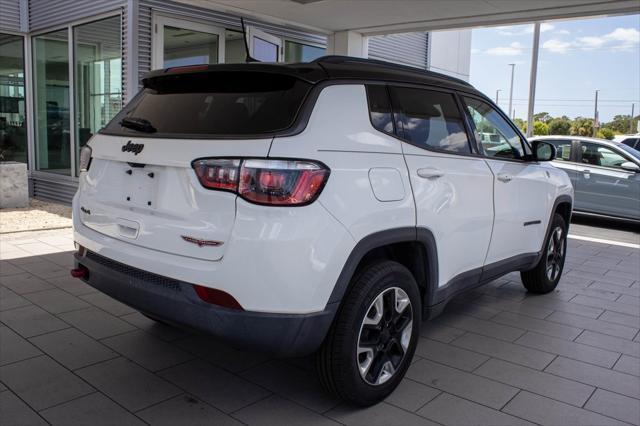 used 2018 Jeep Compass car, priced at $16,896