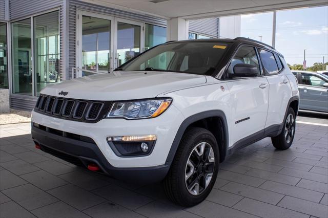 used 2018 Jeep Compass car, priced at $16,896