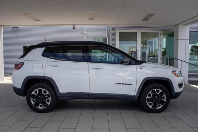 used 2018 Jeep Compass car, priced at $16,896