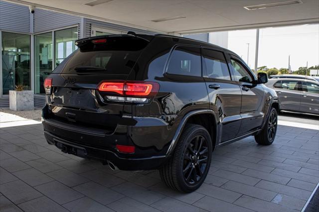 used 2020 Jeep Grand Cherokee car, priced at $19,995