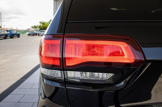 used 2020 Jeep Grand Cherokee car, priced at $19,995