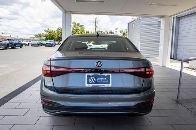 used 2025 Volkswagen Jetta car, priced at $24,354