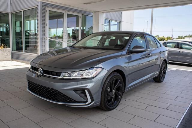 used 2025 Volkswagen Jetta car, priced at $24,354