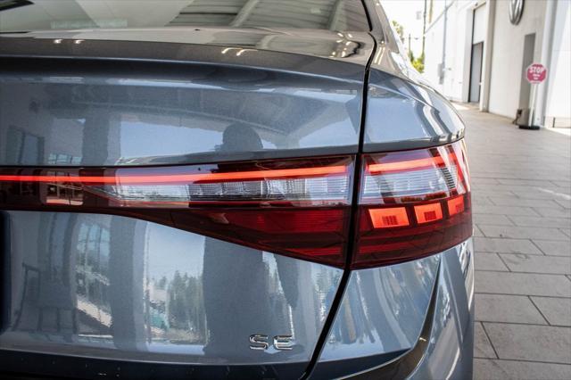 used 2025 Volkswagen Jetta car, priced at $24,354
