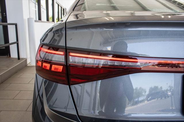 used 2025 Volkswagen Jetta car, priced at $24,354