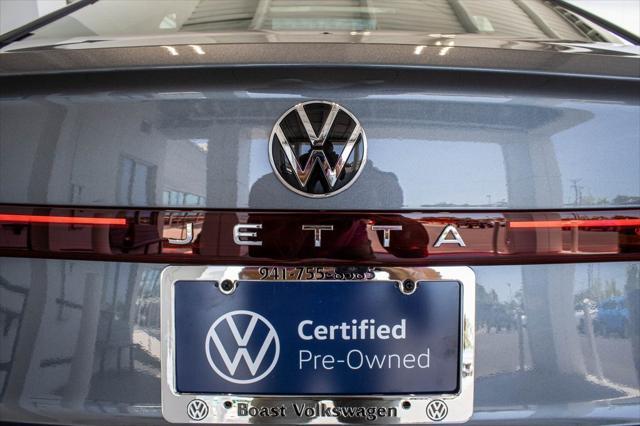 used 2025 Volkswagen Jetta car, priced at $24,354