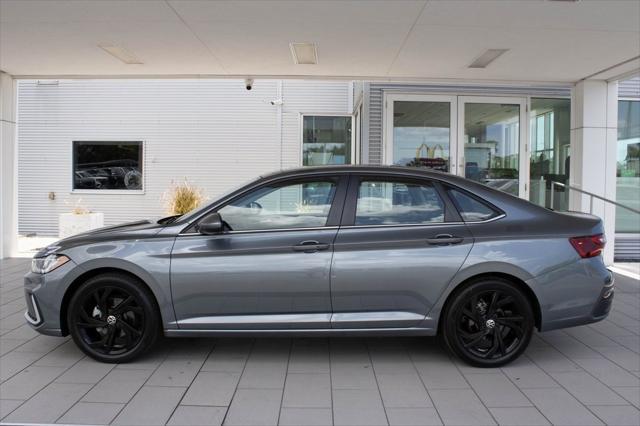 used 2025 Volkswagen Jetta car, priced at $24,354