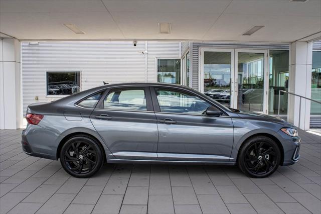 used 2025 Volkswagen Jetta car, priced at $24,354