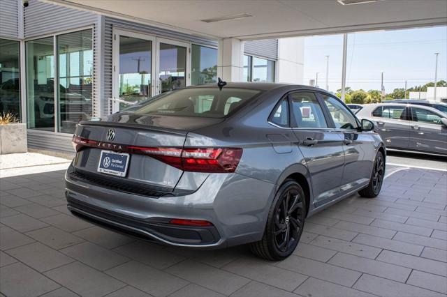 used 2025 Volkswagen Jetta car, priced at $24,354