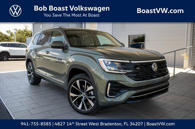 new 2025 Volkswagen Atlas car, priced at $52,168