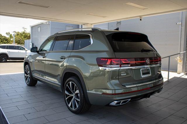 new 2025 Volkswagen Atlas car, priced at $53,168