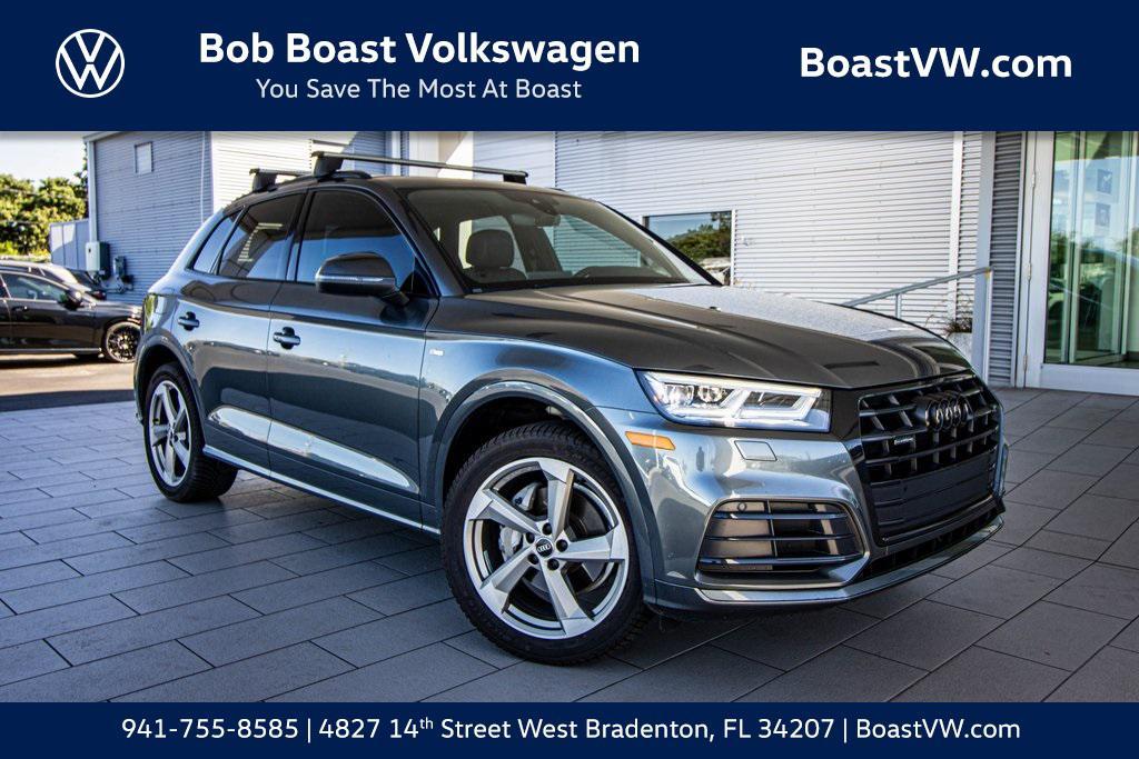 used 2020 Audi Q5 car, priced at $25,995