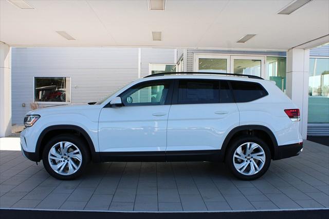 used 2022 Volkswagen Atlas car, priced at $30,620