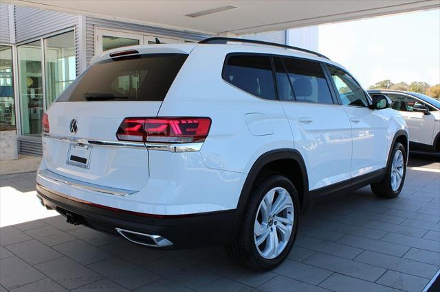 used 2022 Volkswagen Atlas car, priced at $30,620