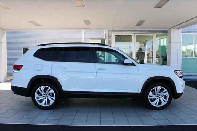 used 2022 Volkswagen Atlas car, priced at $30,620