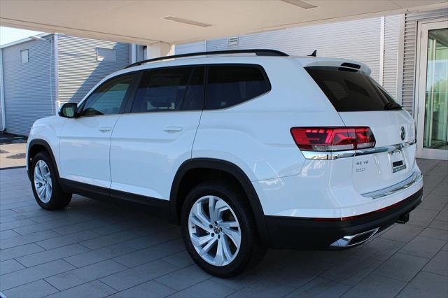 used 2022 Volkswagen Atlas car, priced at $30,620