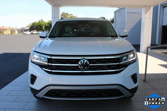 used 2022 Volkswagen Atlas car, priced at $30,620