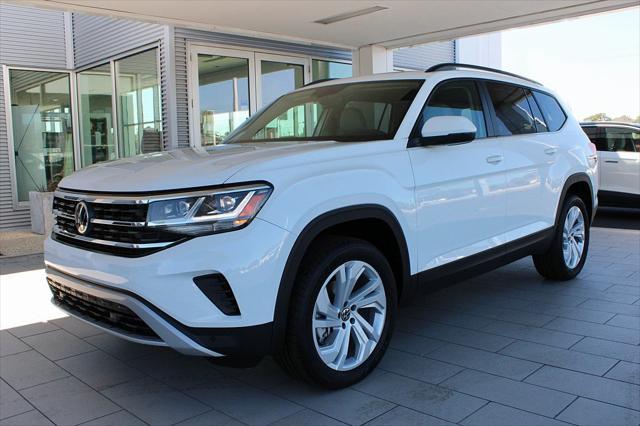 used 2022 Volkswagen Atlas car, priced at $30,620