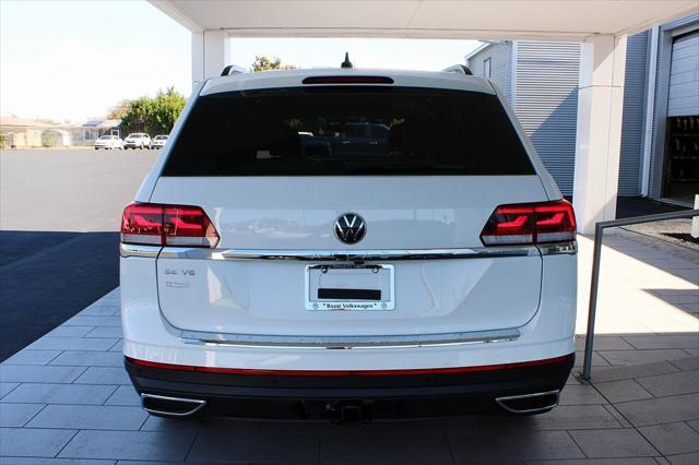 used 2022 Volkswagen Atlas car, priced at $30,620