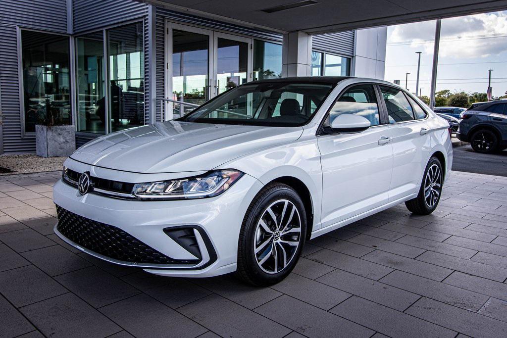 new 2025 Volkswagen Jetta car, priced at $26,537