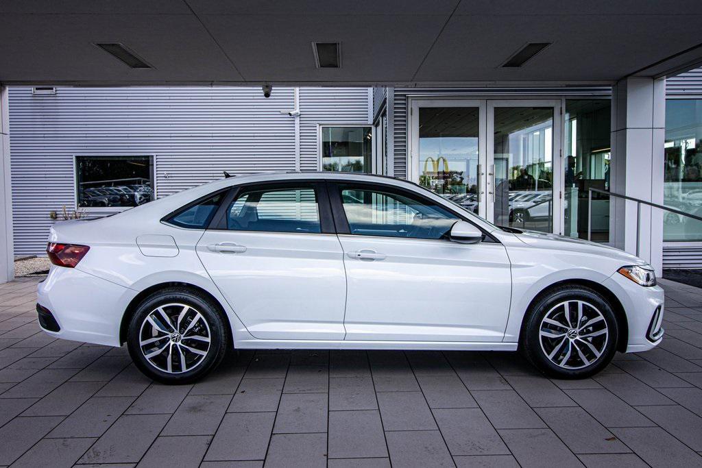 new 2025 Volkswagen Jetta car, priced at $26,537