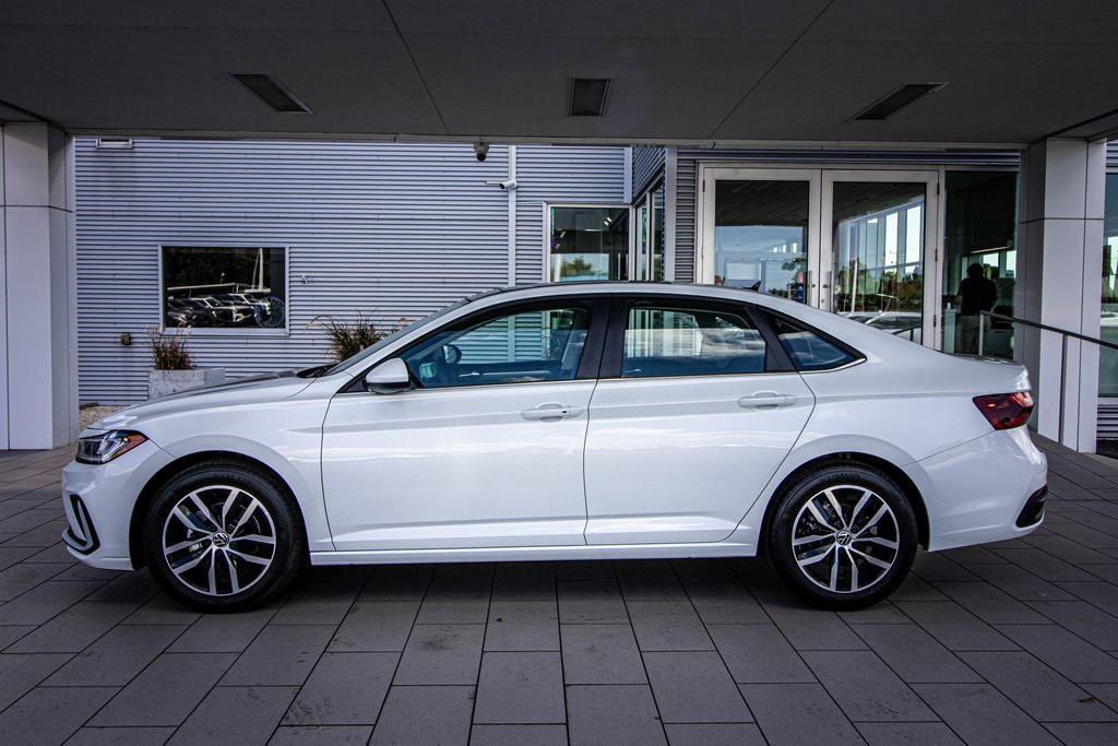 new 2025 Volkswagen Jetta car, priced at $26,537