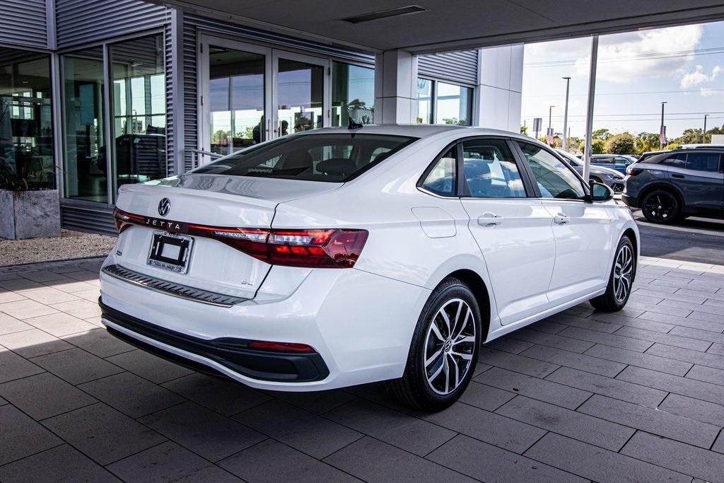 new 2025 Volkswagen Jetta car, priced at $26,537