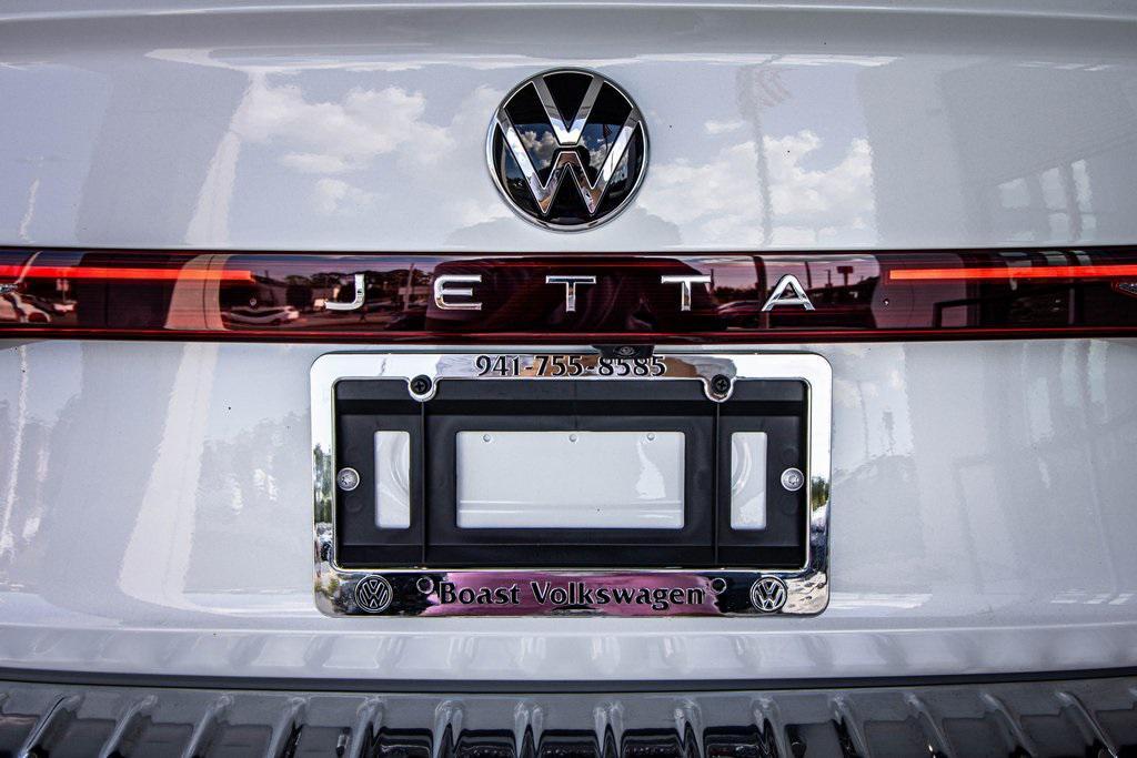 new 2025 Volkswagen Jetta car, priced at $26,537