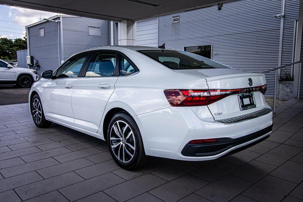 new 2025 Volkswagen Jetta car, priced at $26,537