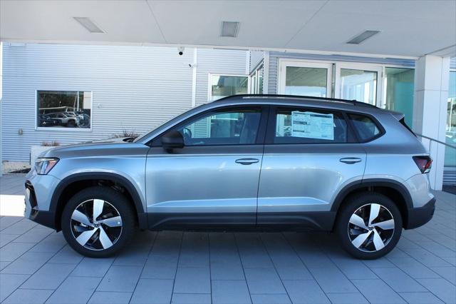 new 2025 Volkswagen Taos car, priced at $27,805