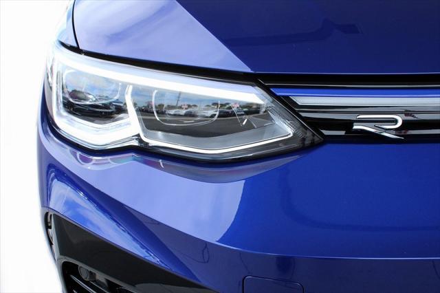 new 2024 Volkswagen Golf R car, priced at $48,114