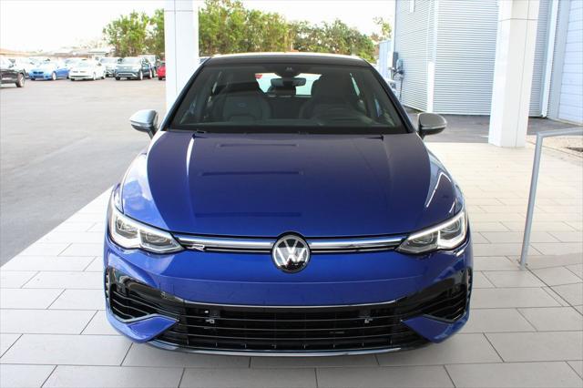 new 2024 Volkswagen Golf R car, priced at $48,114