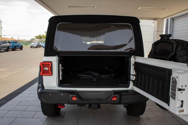 used 2024 Jeep Wrangler car, priced at $42,995