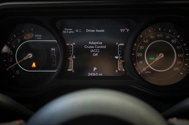 used 2024 Jeep Wrangler car, priced at $42,995