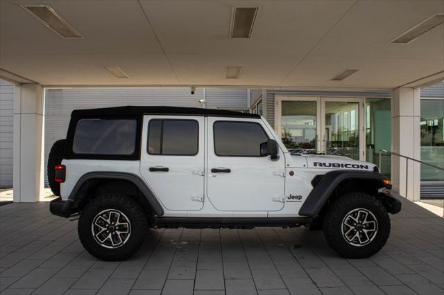 used 2024 Jeep Wrangler car, priced at $42,995