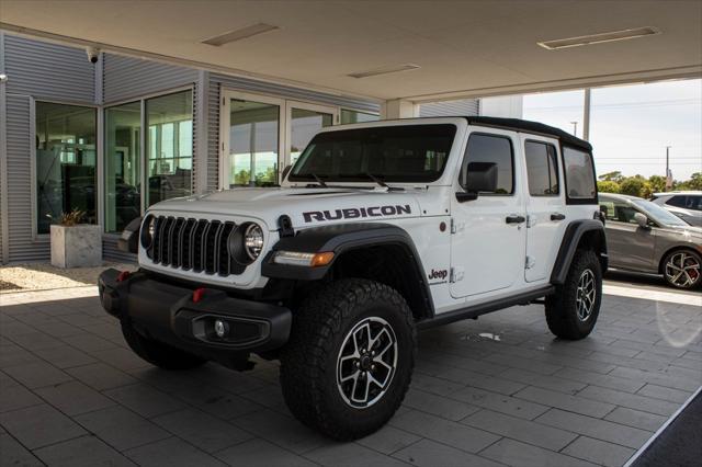 used 2024 Jeep Wrangler car, priced at $42,995