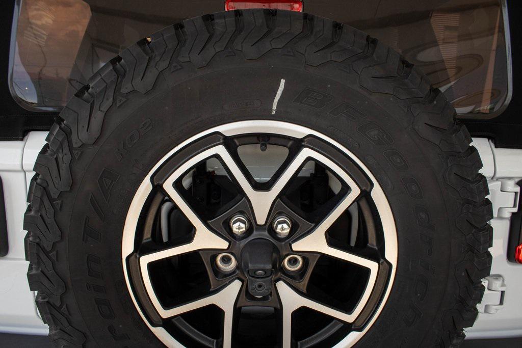 used 2024 Jeep Wrangler car, priced at $38,895