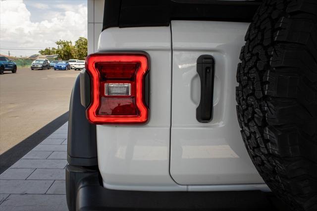 used 2024 Jeep Wrangler car, priced at $42,995