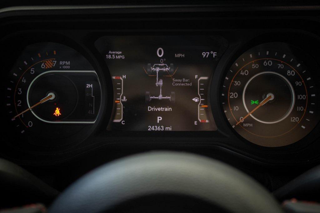 used 2024 Jeep Wrangler car, priced at $38,895