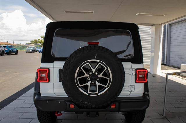 used 2024 Jeep Wrangler car, priced at $42,995