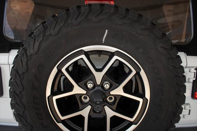 used 2024 Jeep Wrangler car, priced at $42,995