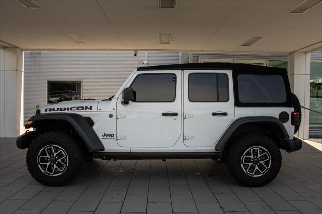 used 2024 Jeep Wrangler car, priced at $42,995