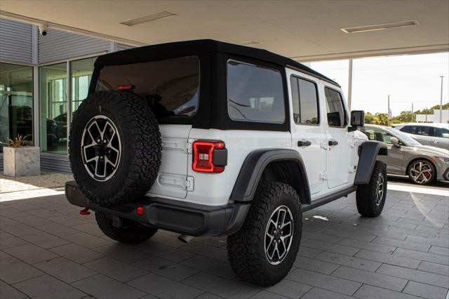 used 2024 Jeep Wrangler car, priced at $42,995