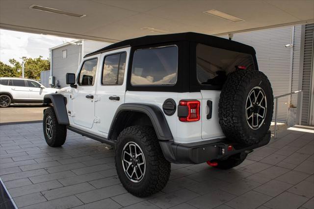 used 2024 Jeep Wrangler car, priced at $42,995