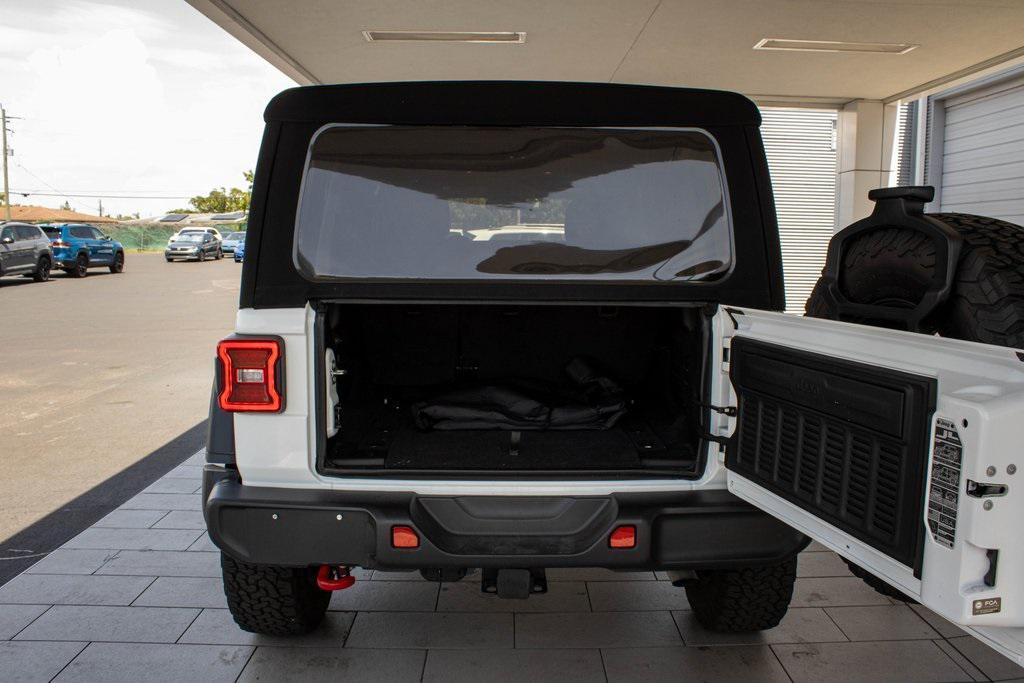 used 2024 Jeep Wrangler car, priced at $38,895