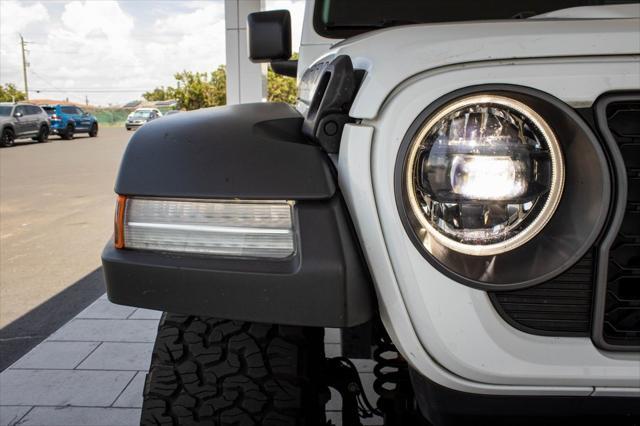 used 2024 Jeep Wrangler car, priced at $42,995